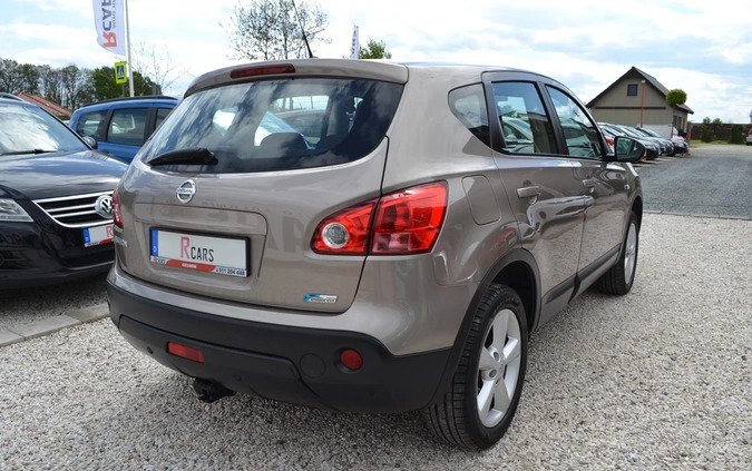 Nissan Qashqai cena 29800 przebieg: 200820, rok produkcji 2009 z Malbork małe 562